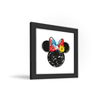 thumbnail image 5 of Gallery Pops Disney Mickey and Friends - Ink & Scribble Minnie Mouse Ears Wall Art, Black Framed Version, 12" x 12", 5 of 5