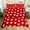Red White, variant on Erosebridal Galloping Horses Twin Bedding, Farmhouse Animal Duvet Cover Set, Reversible 2pcs 1 Duvet Cover and 1 Pillowcase (No Comforter)
