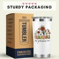 thumbnail image 5 of Grandma Gifts - Birthday Gifts for Grandma - Mothers Day, Christmas Gift Ideas for Grandmother from Grandchildren, Granddaughter, Grandson, Grandkids - 20 Oz Tumbler with Lid, 5 of 6