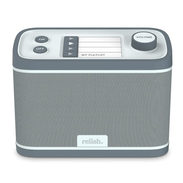 Minimaliseren Spelen met hartstochtelijk New Relish Dementia and Alzheimer's Portable Radio and Music Player, Unique  Personalization to Bring Music to Those with Dementia, DAB and FM Radio,  USB Port, Designed for Those with Dementia - Walmart.com