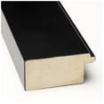 thumbnail image 3 of Amanti Art Corvino Black Narrow Framed Magnetic Board 35 x 23 in., 3 of 8