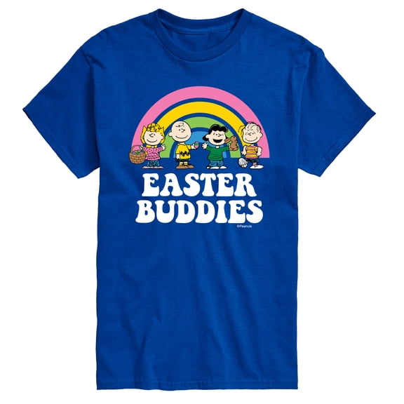 Peanuts - Easter Buddies - Men's Short Sleeve Graphic T-Shirt