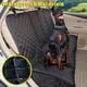 thumbnail image 2 of Cubre Asiento para Perro YOVEEKLE Deluxe Impermeable para Autos Negro, 2 of 7
