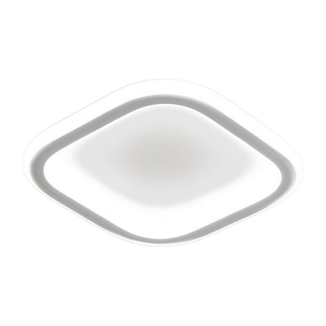 Lámpara de techo elegante, accesorio de iluminación de arte de lámpara, decoración de luz colgante LED para , comedor, guardarropa, hogar, Blanco Luz Blanca Yinane Lámpara de techo