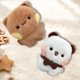 thumbnail image 4 of Lindo llavero de peluche de panda de dibujos animados Bubu y Dudu, 8 cm, para niños - Suave y tierno, 4 of 5
