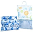 DampRid Moisture Absorber Hanging Bag, 3 Pack, Blue, Dry & Disposable