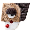 thumbnail image 3 of jifeng Abstract Resin Face Statues Sculpture Ornaments for Home Decoration - 21x11.5x5cm, 3 of 7