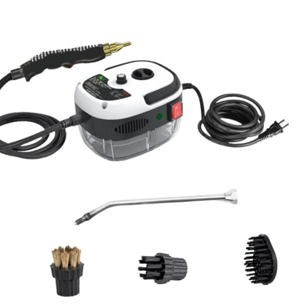 Limpiador A Vapor De Alta Temperatura De 2500 W Para El Hogar, Cocina, Alfombras Con Manchas De Aceite, Color Blanco