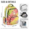thumbnail image 5 of Chririnla Corgi Paw Print Pattern Backpack for School Boys with Lightweight multi-tasche School Bag, Multi-Pocket 17 Inch Bookbag for Travel Back to School Daily Use, 5 of 9