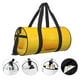 thumbnail image 3 of Fotbe Yellow Lemon Bolsa Deportiva de Lona Plegable con Estampado, Bolsa de Gimnasio con Bolsillo Seco/Húmedo, Bolsa de Viaje Ultraligera de Gran Capacidad, 3 of 6