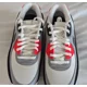 thumbnail image 2 of Nike Air Max 90 LV8 FD4328 101 woman white black red shoes Brand New, 2 of 6