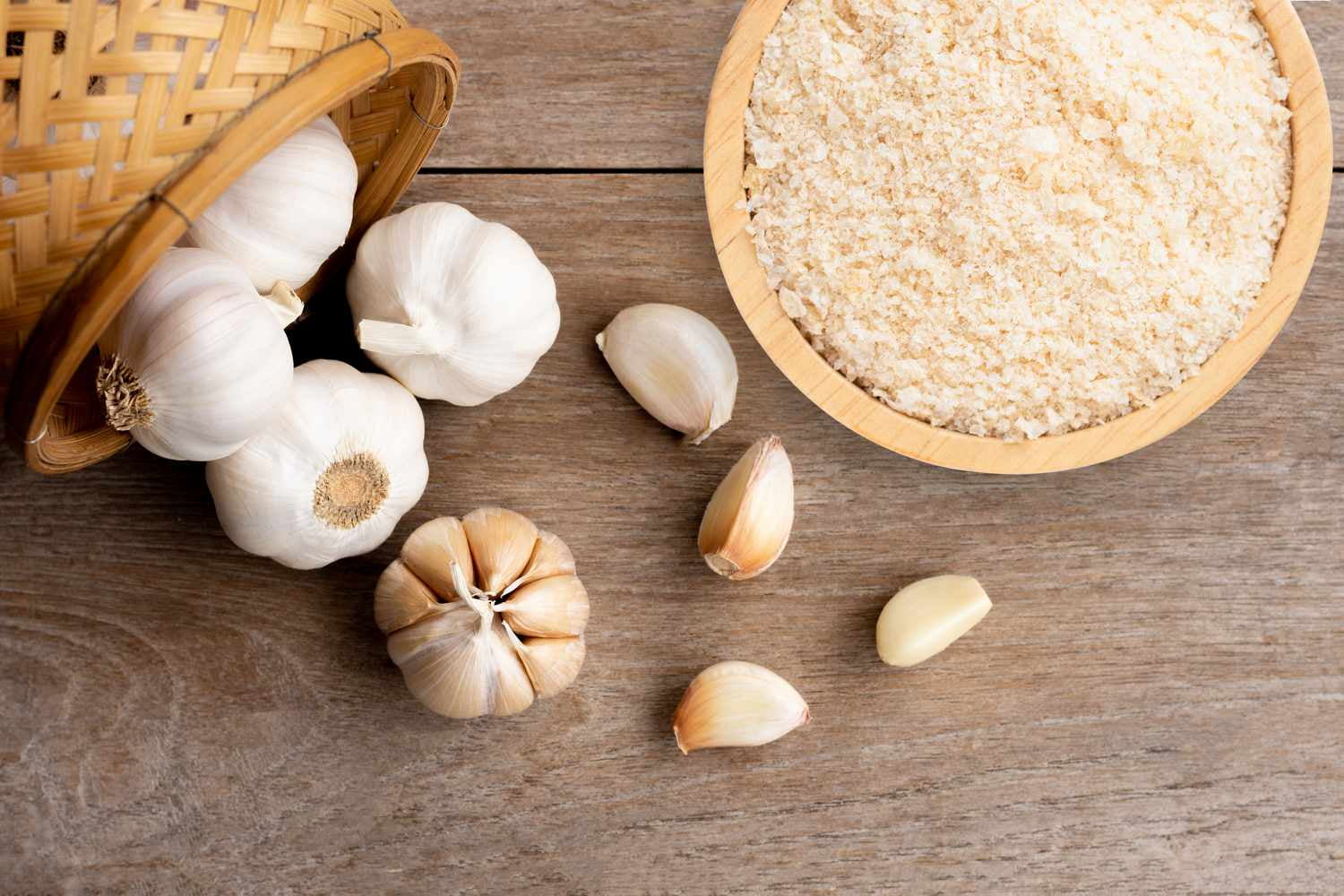 Chef's Quality Granulated Garlic | Kosher | 7 lb.