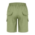 thumbnail image 4 of Purcolt Boys Cargo Shorts Lightweight Stretch Hiking Shorts Quick Dry Pull On Outdoor Athletic Shorts with Multi Pockets, 4 of 6