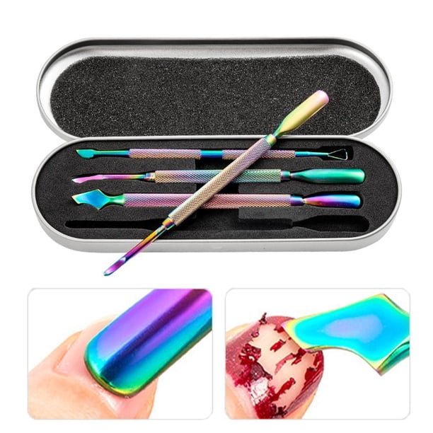 de cutículas profesion quatre en un, removedor de uñas de manos y pies, de cutículas para mujeres y niñas, de cortaúñas, salón de - Titanio Salvador Dali Cortauñas