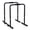 Black, variant on SHOUFTW Dip Stand & Doorway Pull Up Bar, Heavy Duty Adjustable Station with Foam Handles for Home/Gym/Office/Patio, Black