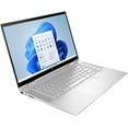 thumbnail image 3 of HP Newest Envy x360-15.6" FHD IPS Touchscreen Laptop 11th Gen (Intel i7-1165G7 4-Core, 16GB RAM, 1TB PCIe SSD, Intel Iris Xe (1920x1080), Active Pen, Fingerprint, WiFi 6, BT 5.2,Win11Pro) with Hub, 3 of 5