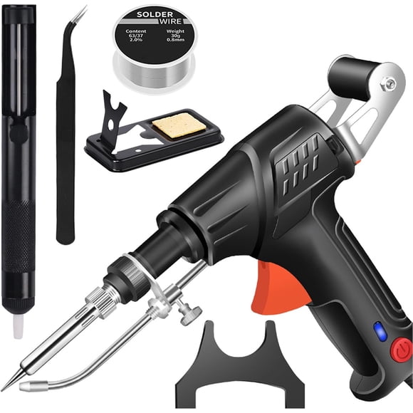 Internally Heated Industrial Laser Welding Tools, Multi-Function Soldering Iron Soldering Gun Set, Handheld Welder, Maquina De Soldar