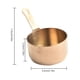 thumbnail image 2 of High Quality Home Kitchen Mini Sauce Pan 100ML Sauce Pan Not Easy Rust, 2 of 11