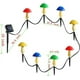 thumbnail image 3 of Lámpara solar con forma de hongo, cadena de hongos de plástico, lámpara LED para modelar hongos, lámpara decorativa para jardín al aire libre, 3 of 5