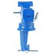 thumbnail image 3 of Étau d'établi robuste, mâchoire de 50 mm, haute dureté, rotation à 360 degrés, pince universelle, 50 mm/2 po (1,5 kg), bleu, 3 of 4