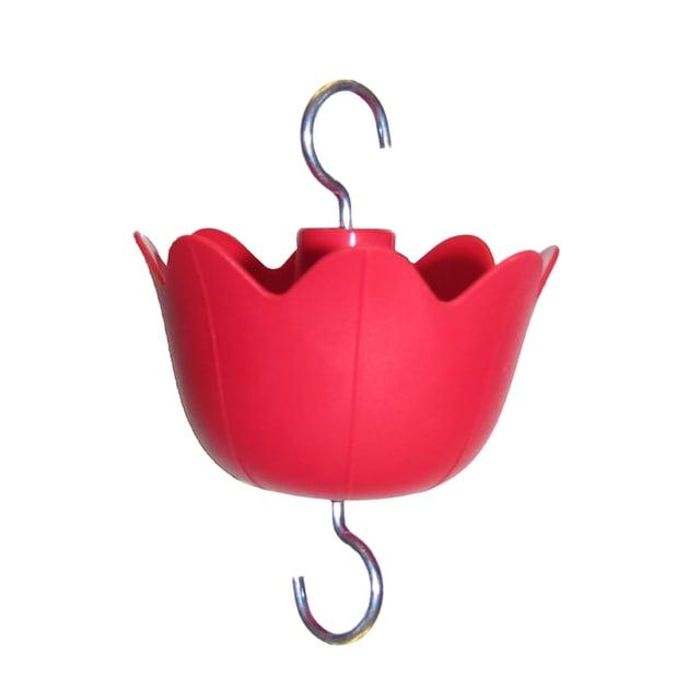 ¡Liquidación! Nayueo Moat - Comedero para pájaros con trampa y gancho para colibríes, para patio y jardín, ganchos, 1 gancho antihormigas.