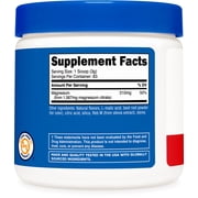 Nutricost Magnesium Citrate Powder (Fruit Punch, 250 Grams) - Non-GMO Supplement