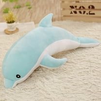 30cm Plush Dolphin Dolls toy for Girls 3-6 Year Old Stuffed Animal Pillow Doll for Kids Toy Birthday Christmas Gift
