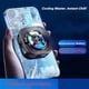 thumbnail image 5 of Enfriador de Teléfono Universal, Enfriador Semiconductor Magnético con Pantalla Digital, Luces RGB y Ventilador de Refrigeración para Juegos., 5 of 5