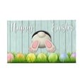 thumbnail image 6 of Anhility Easter Bunny Door Mat Cute Rabbit Decorative Front Welcome Doormat 47.2×31.5in Indoor Outdoor Door Mats Non Slip Rubber Backing for Seasonal Entryway Floor Decoration, 6 of 6