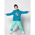 thumbnail image 2 of Dog On A Ball Hoodie Toddler -Image by Shutterstock,  5 Toddler, 2 of 4