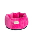 thumbnail image 2 of Armarkat C03CZH Cozy Pet Bed 15-Inch Diameter, Pink, 2 of 8
