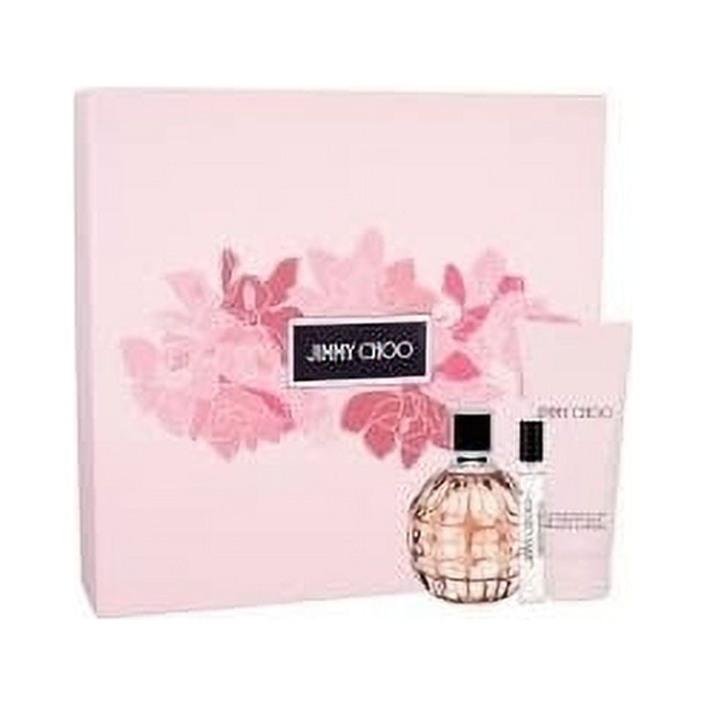 Jimmy Choo Women's Perfume Gift Set, 3 Piece Mini Collection
