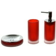 thumbnail image 3 of gedy by nameeks tiglio 3-piece bathroom accessory set, 3 of 5
