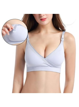 Womens Push Up Drawstring Bras Plus Size Wirefree Cleavage Bra Sexy  Lingerie Deep V Sexy Brassiere Underwear Seamless Bras For Women 34B 36B  38B 