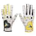 thumbnail image 1 of Guantes de golf para mujer Sunnimix guantes sin dedos transpirables PU cálidos para izquierda derecha, 1 of 7