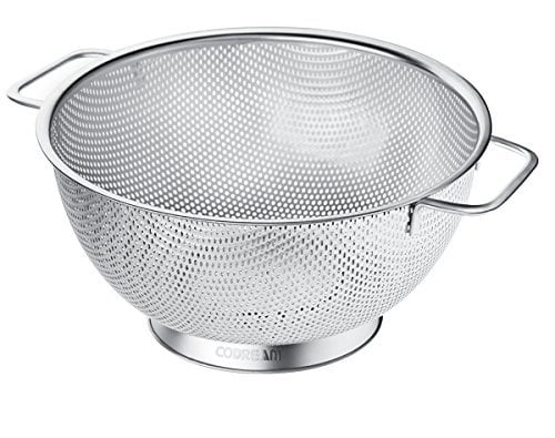 5 qt stainless steel colander