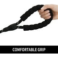 thumbnail image 4 of Correa Fuerte para Perros de 5 Pies con Asa Acolchada Suave, Cuerda Altamente Reflectante para Caminar de Noche, Hebilla de Metal Giratoria de 360 Grados sin Enredos, Adecuada para Perros Pequeños, Medianos y Grandes, 4 of 6