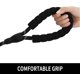 thumbnail image 4 of Correa Fuerte para Perros de 5 Pies con Asa Acolchada Suave, Cuerda Altamente Reflectante para Caminar de Noche, Hebilla de Metal Giratoria de 360 Grados sin Enredos, Adecuada para Perros Pequeños, Medianos y Grandes, 4 of 6