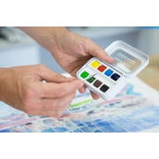 Sennelier French Artists Watercolor Mini Set, Half Pan, 8-Colors