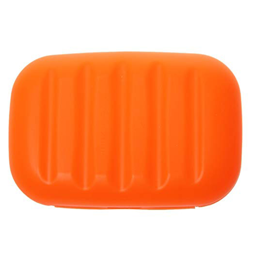 TureClos Bathroom Soap Box Sealing Buckle Plastic Soap Case