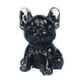thumbnail image 2 of DOLITY Cute Figurine Ornament Tabletop Decor Miniature Statue Animal Sculpture Black, 2 of 9