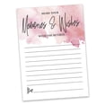 thumbnail image 2 of Inkdotpot Pack Of 50 Memories & Wishes For Retirement Party, Game Activity For Retirement Party Celebration, Guestbook Alternative 5X7 inches, 2 of 8