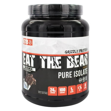 Eat The Bear - Grizzly Protein Pure Isolate Chocolate - 2