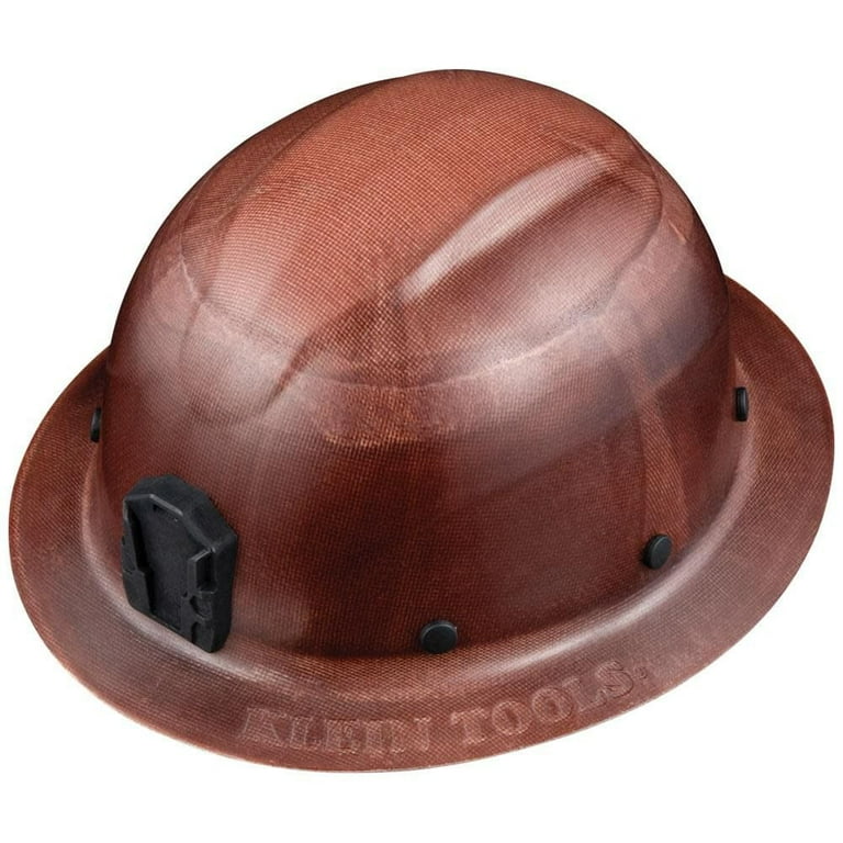 【USED】 BRUNT シェラカップ TAN + 【新品】真鍮ランプ AIOT Klein Tools Safety Helmet with High Temp Hard Hat Brim
