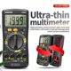 thumbnail image 3 of SZ08 Auto Voltmeter AC DC Resistance Handhold Testers(Black), 3 of 5
