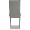 thumbnail image 6 of Signature Design by Ashley Kimonte Upholstered Dining Chair, Set of 2, Dark Gray, 6 of 6