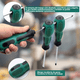 thumbnail image 5 of Juego De Destornilladores Y Plano Herramientas Manuales Malubero, Verde, 5 of 5