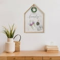 thumbnail image 3 of MDF Collage Clip Frame With Faux Plants 4X6, 3 of 4