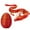 Red, variant on NAOJIE 3d Printed Dragon,Dragon,Dragon Toys,Fidget Toys,3d Printed Toys,3d Printed Dragon Eggs with Dragon Inside,Executive Dragon Fidget Desk Toys for Gifts,Home Office Decor -Orange