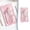 A, variant on Stationery Set - 7 Piece Writing Kit with Gel Pens and Correction Tape and Eraser - Colorful Stationery Combination Box